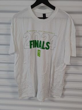 Minnesota Lynx Basketball 2024 Final Crewneck Short Sleeve T-Shirt XL